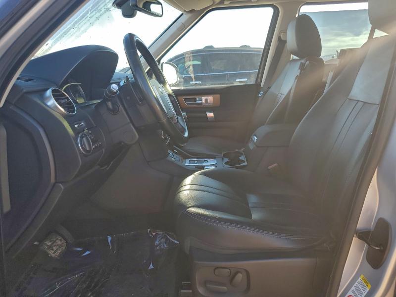 Photo 7 from auction – 2016 LAND ROVER LR4 HSE with VIN SALAG2V65GA791440