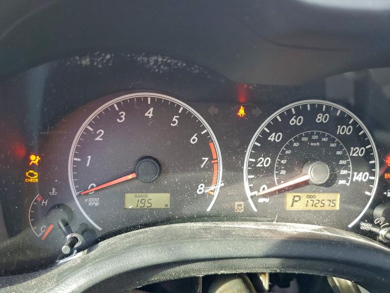 Photo 9 from auction – 2013 TOYOTA COROLLA BA with VIN 5YFBU4EE8DP090552