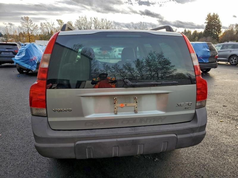 Photo 6 from auction – 2004 VOLVO XC70 with VIN YV1SZ59HX41129667