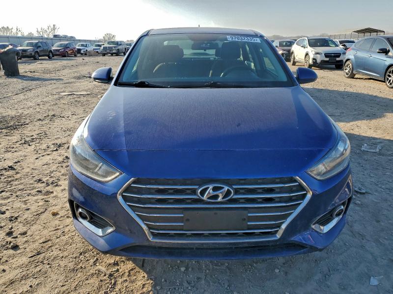 Photo 5 from auction – 2021 HYUNDAI ACCENT SE with VIN 3KPC24A67ME152811