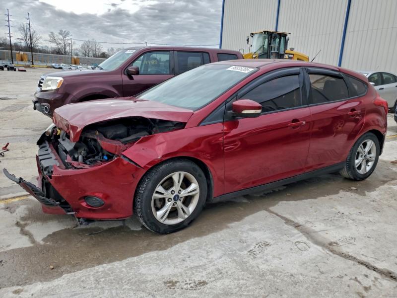 FORD FOCUS SE 2014 with VIN 1FADP3K29EL298959 - Photo from auction