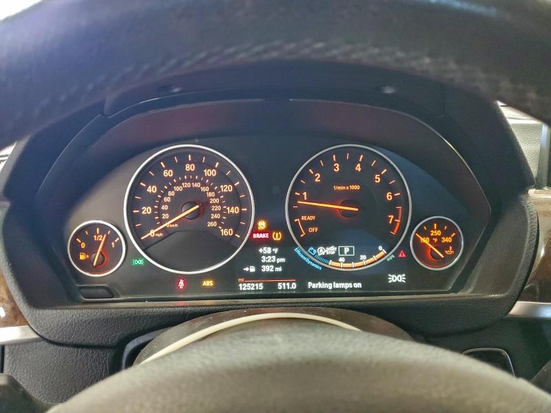 Photo 9 from auction – 2014 BMW 328 I with VIN WBA3A5C56EP600774