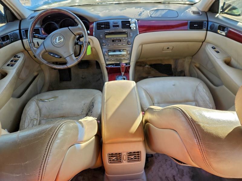 Photo 8 from auction – 2002 LEXUS ES with VIN JTHBF30G120021608