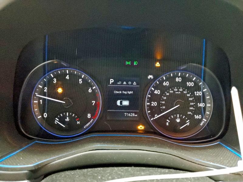 Photo 9 from auction – 2019 HYUNDAI KONA LIMIT with VIN KM8K3CA55KU240132