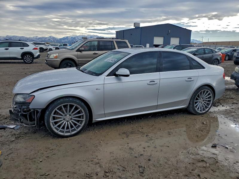 AUDI A4 PREMIUM 2012 with VIN WAUFFAFLXCA095999 - Photo from auction