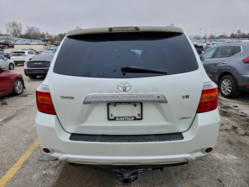 Photo 6 from auction – 2008 TOYOTA HIGHLANDER with VIN JTEES42A682109202