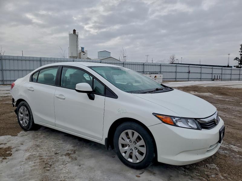 Photo 4 from auction – 2012 HONDA CIVIC LX with VIN 19XFB2F53CE073958