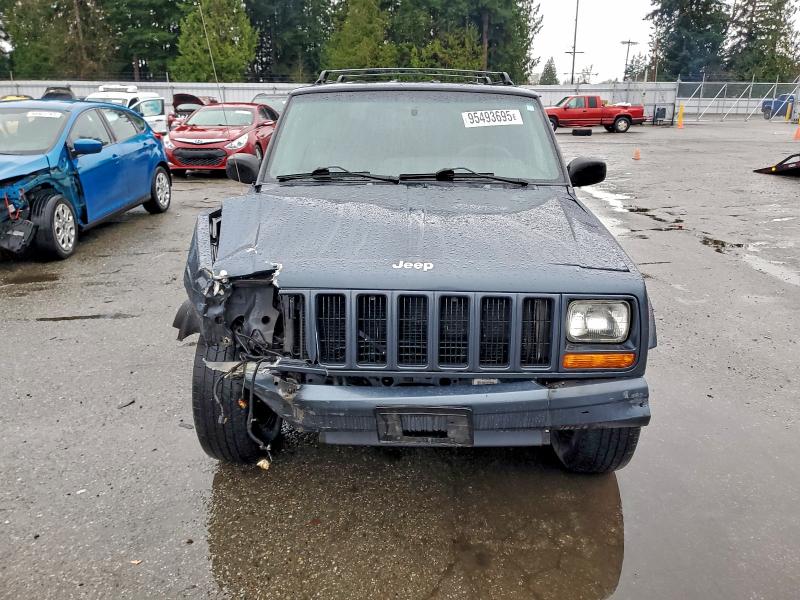 Photo 5 from auction – 2001 JEEP CHEROKEE C with VIN 1J4FF58S21L615493