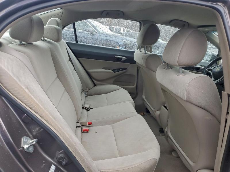Photo 10 from auction – 2010 HONDA CIVIC LX with VIN 2HGFA1F58AH580368
