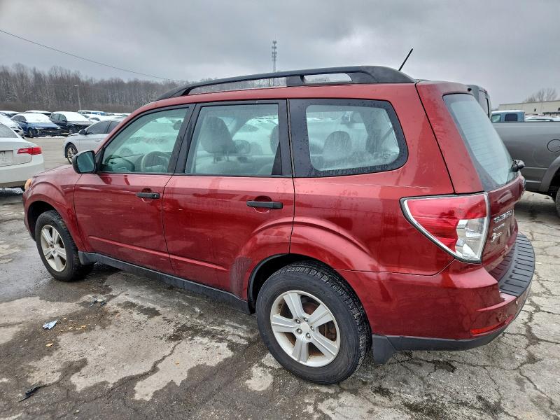 Photo 2 from auction – 2010 SUBARU FORESTER X with VIN JF2SH6BC8AH797498
