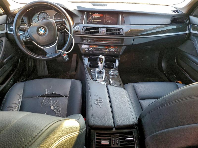 Photo 8 from auction – 2015 BMW 528 XI with VIN WBA5A7C51FD626416
