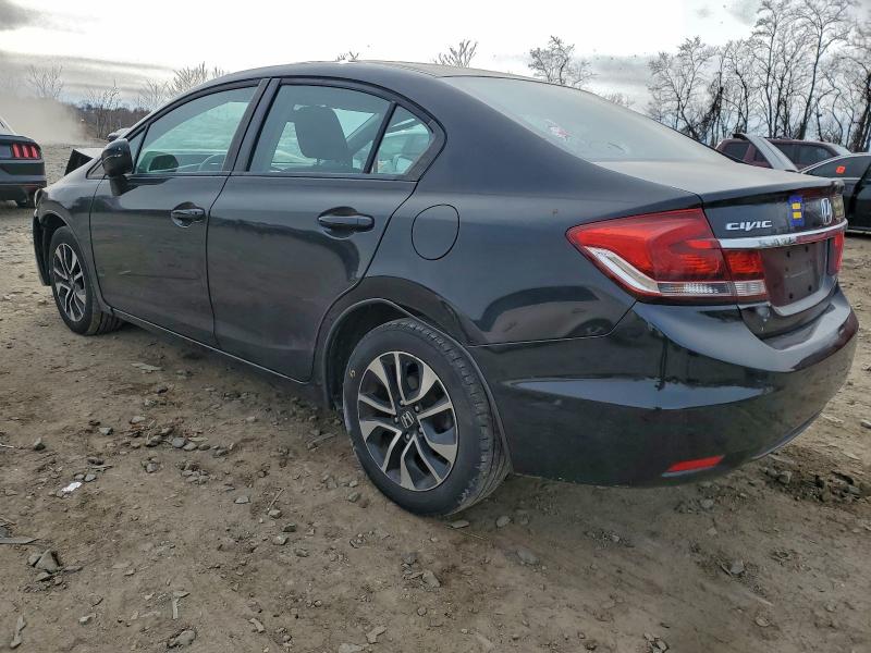 Photo 2 from auction – 2015 HONDA CIVIC EX with VIN 19XFB2F80FE004417