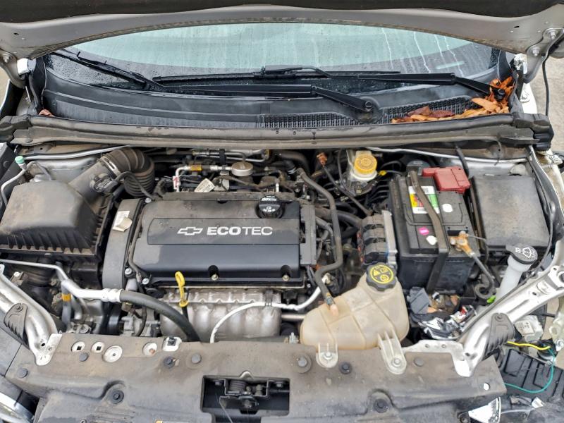 Photo 11 from auction – 2016 CHEVROLET SONIC LS with VIN 1G1JA5SH5G4129896