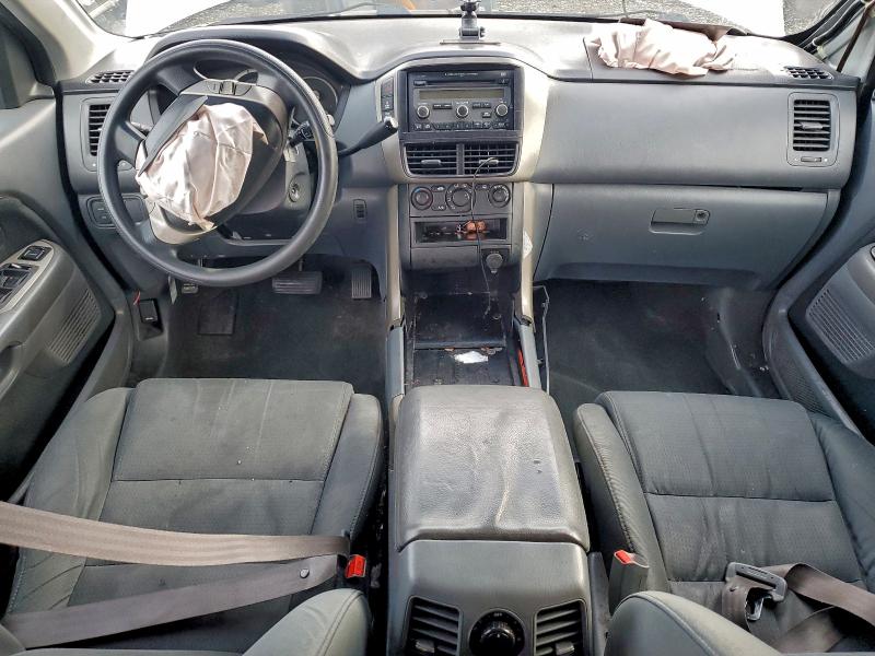 Photo 8 from auction – 2008 HONDA PILOT VP with VIN 5FNYF18208B007220