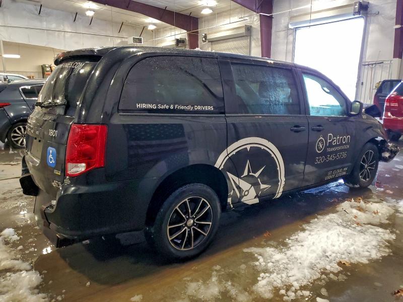 Photo 3 from auction – 2018 DODGE GRAND CARAVAN with VIN 2C4RDGBG6JR220796