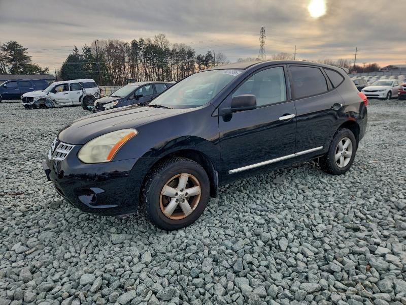 NISSAN ROGUE S 2012 with VIN JN8AS5MT0CW295316 - Photo from auction