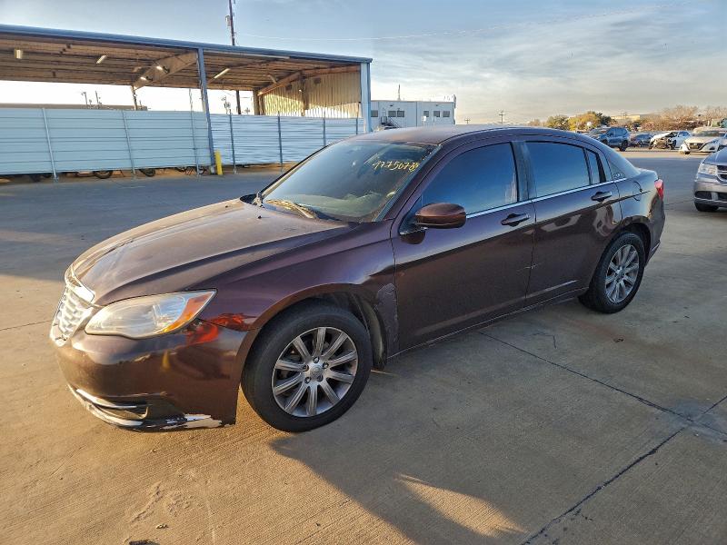 CHRYSLER 200 TOURIN 2013 with VIN 1C3CCBBBXDN701219 - Photo from auction
