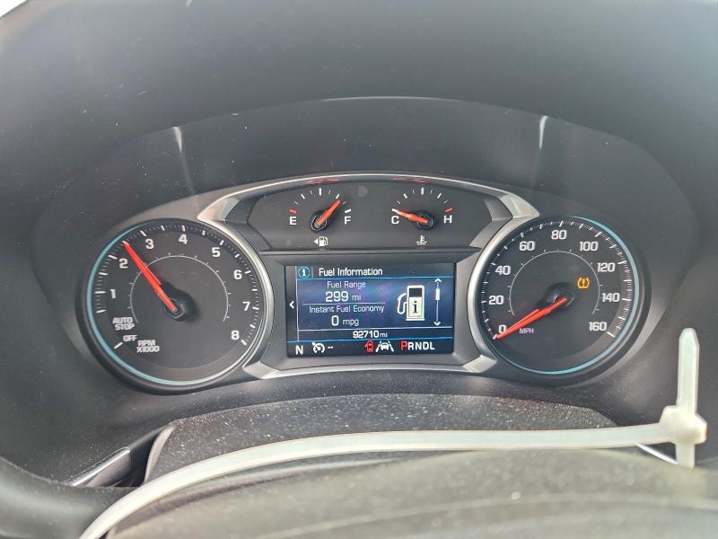 Photo 9 from auction – 2019 CHEVROLET EQUINOX LT with VIN 2GNAXJEV8K6256513
