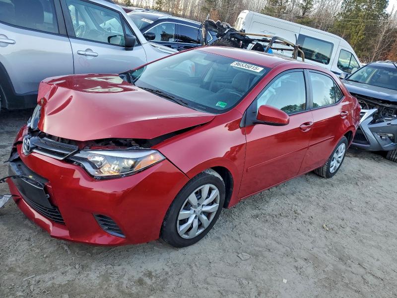 TOYOTA COROLLA L 2016 with VIN 5YFBURHE3GP411359 - Photo from auction