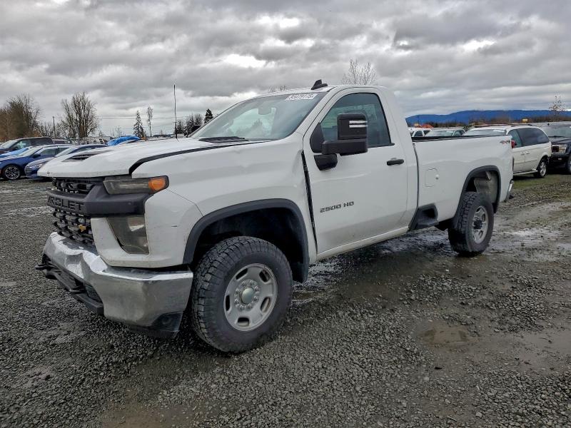 CHEVROLET SILVERADO 2022 with VIN 1GC3YLE7XNF119210 - Photo from auction
