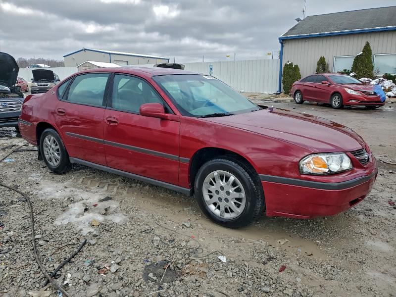 Photo 4 from auction – 2005 CHEVROLET IMPALA with VIN 2G1WF52E259213634