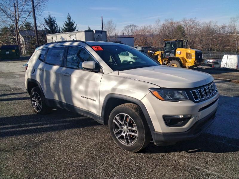 Photo 4 from auction – 2020 JEEP COMPAS with VIN 3C4NJDBB8LT168033