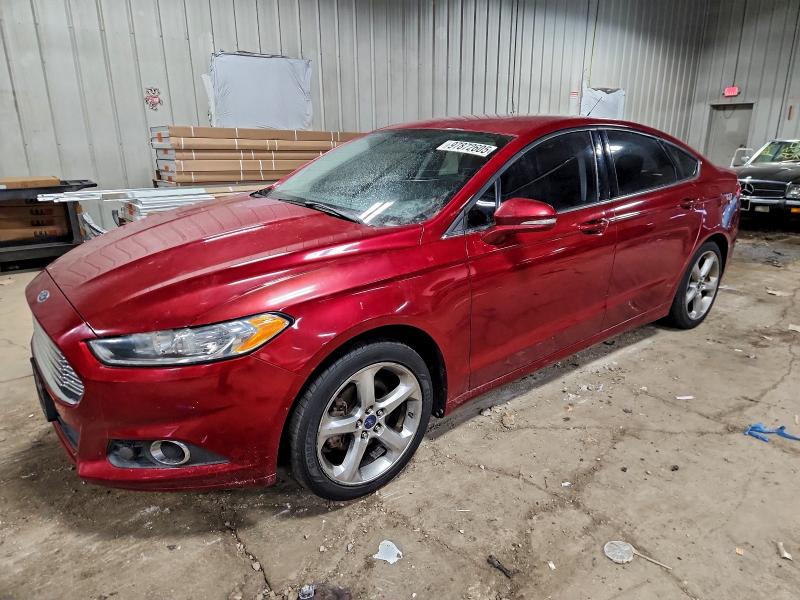 FORD FUSION SE 2014 with VIN 3FA6P0HD4ER239562 - Photo from auction