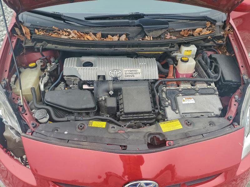 Photo 11 from auction – 2010 TOYOTA PRIUS with VIN JTDKN3DUXA1197876