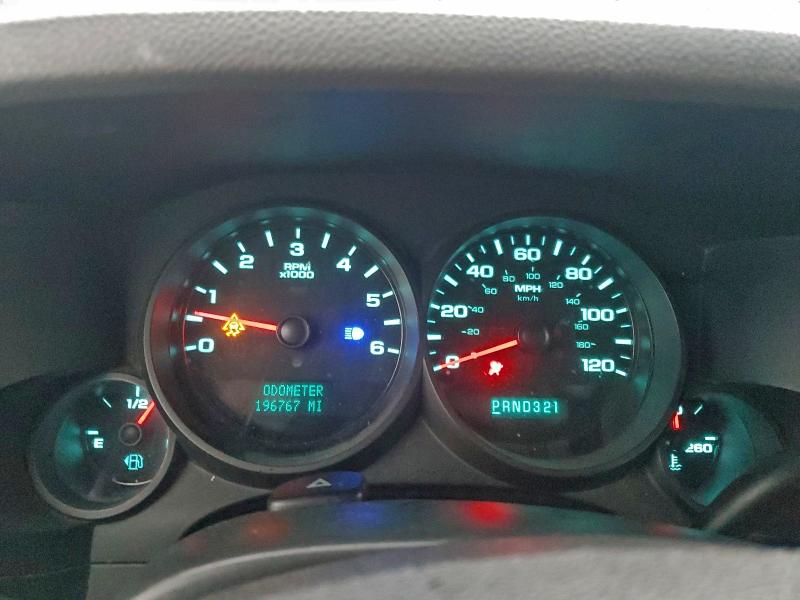 Photo 9 from auction – 2009 CHEVROLET SILVERADO with VIN 3GCEK13C99G154338
