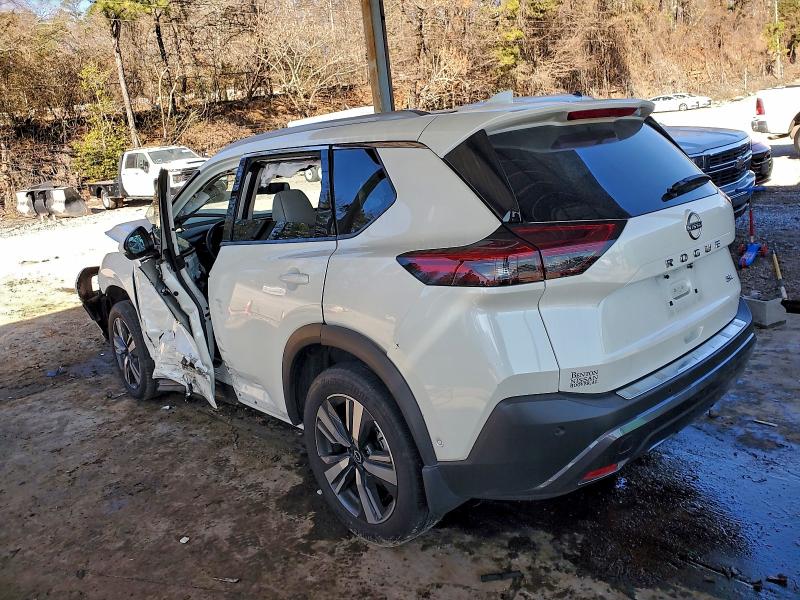 Photo 2 from auction – 2023 NISSAN ROGUE with VIN 5N1BT3CA0PC862807