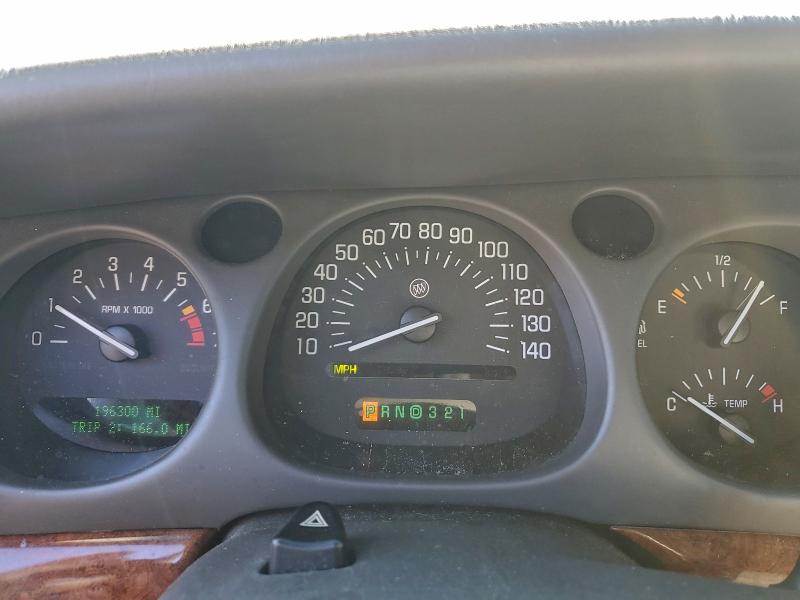 Photo 9 from auction – 2002 BUICK LESABRE LI with VIN 1G4HR54K12U205335