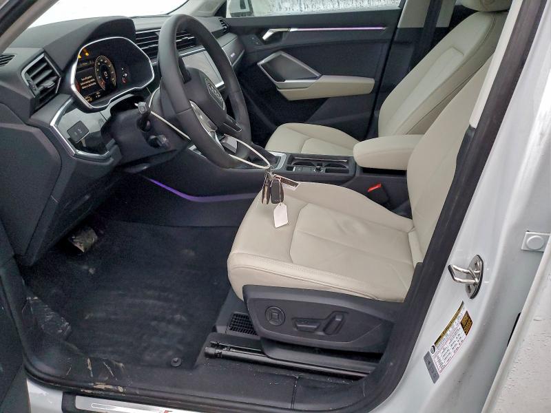 Photo 7 from auction – 2025 AUDI Q3 PREMIUM with VIN WA1EECF3XS1028535