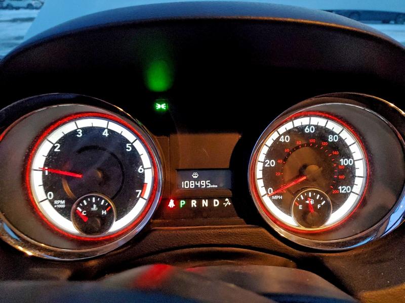 Photo 9 from auction – 2014 DODGE GRAND CARA with VIN 2C4RDGBG1ER237804