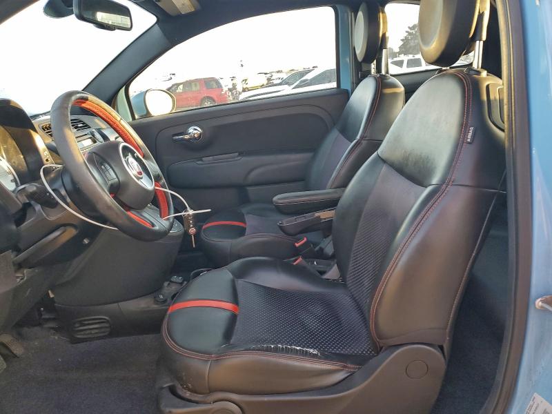 Photo 7 from auction – 2015 FIAT 500 ELECTR with VIN 3C3CFFGEXFT603425