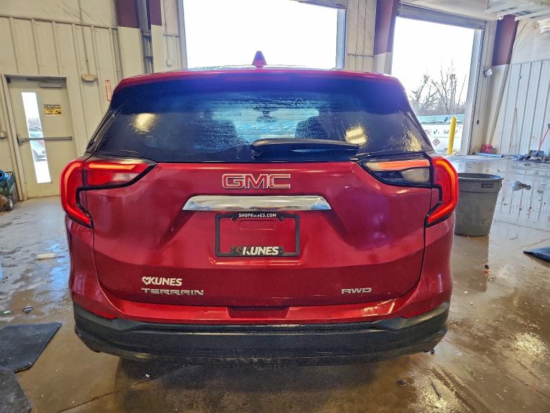 Photo 6 from auction – 2018 GMC TERRAIN SL with VIN 3GKALTEV6JL347178