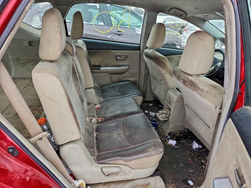 Photo 10 from auction – 2013 TOYOTA PRIUS V with VIN JTDZN3EU0D3279539