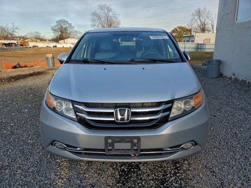 Photo 5 from auction – 2014 HONDA ODYSSEY EX with VIN 5FNRL5H46EB054026