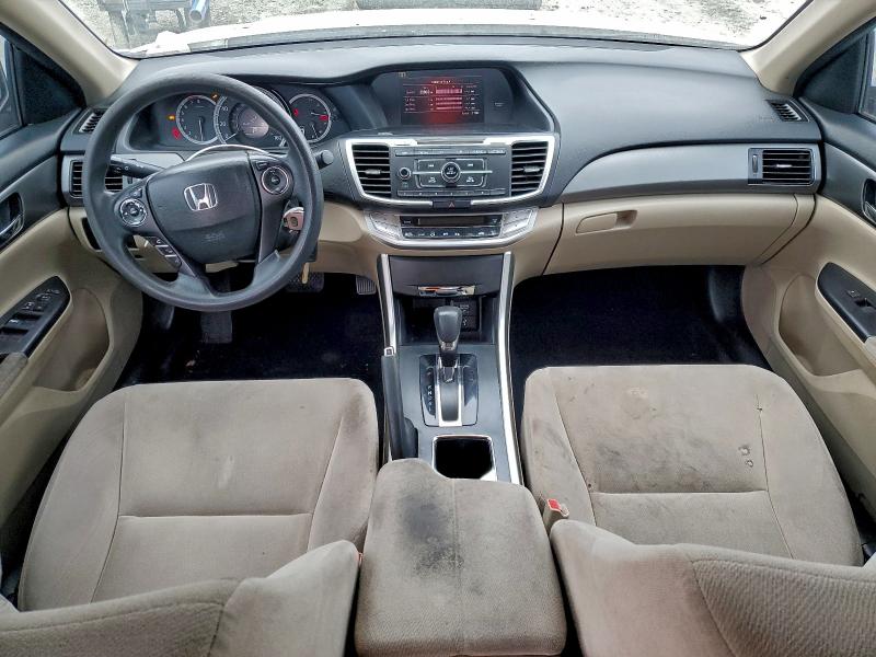 Photo 8 from auction – 2013 HONDA ACCORD LX with VIN 1HGCR2F33DA041885