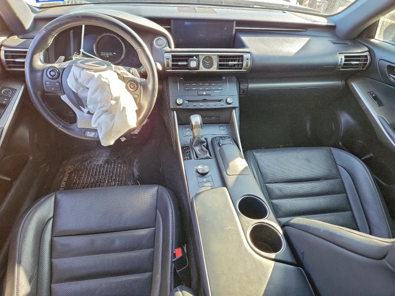 Photo 8 from auction – 2015 LEXUS IS 250 with VIN JTHCF1D22F5020533