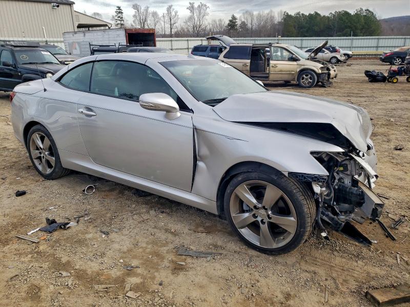 Photo 4 from auction – 2010 LEXUS IS 250 with VIN JTHFF2C23A2510820