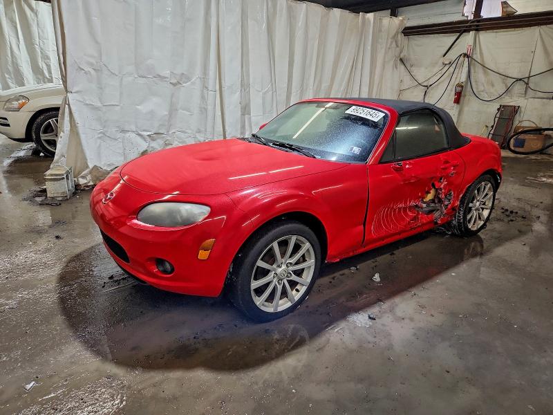 MAZDA MX-5 MIATA 2006 with VIN JM1NC25F160110375 - Photo from auction