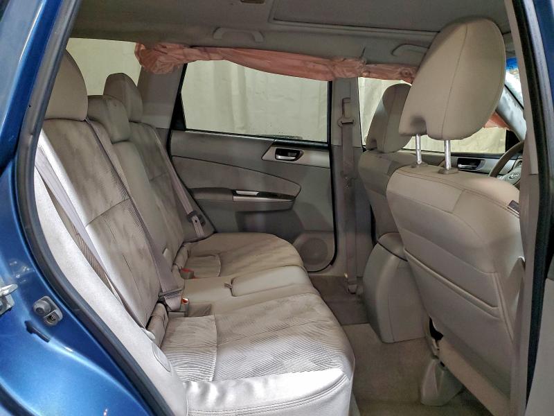 Photo 11 from auction – 2010 SUBARU FORESTER 2 with VIN JF2SH6CC4AH777666