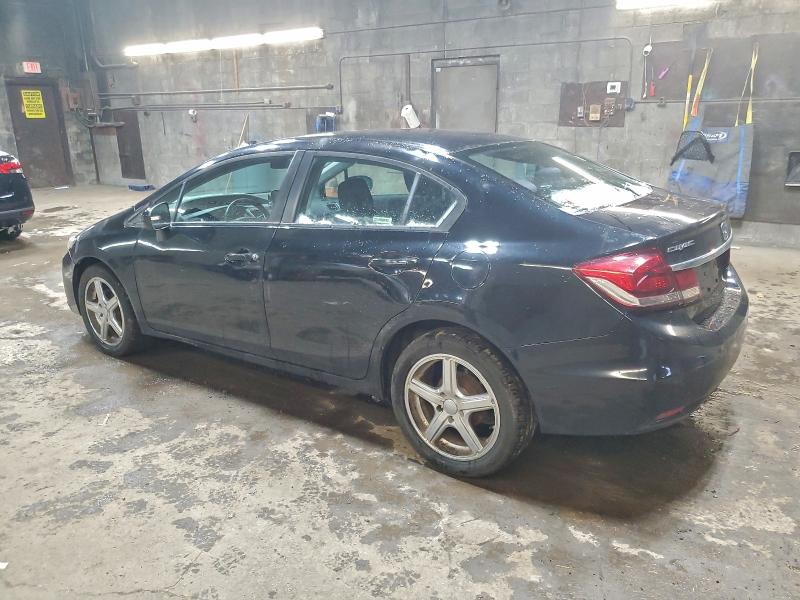 Photo 2 from auction – 2015 HONDA CIVIC LX with VIN 19XFB2F59FE003014