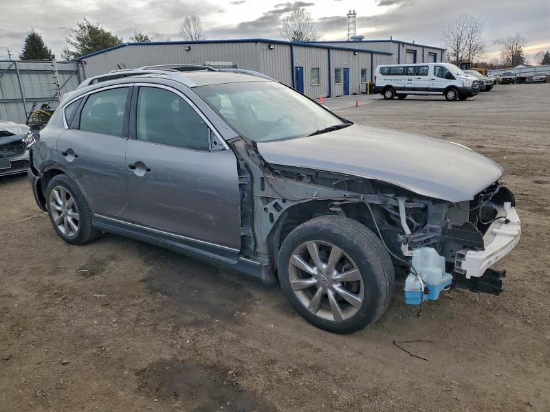 Photo 4 from auction – 2012 INFINITI EX35 with VIN JN1AJ0HR6CM453382