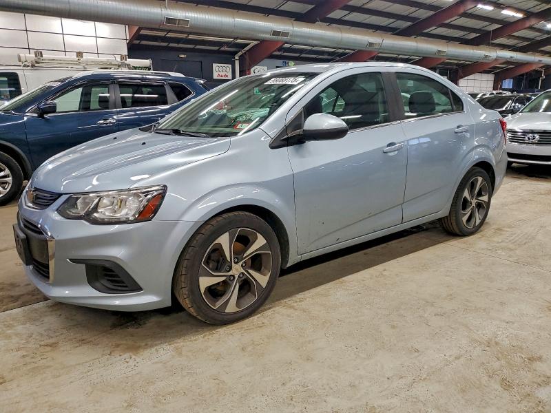 CHEVROLET SONIC 2018 with VIN 1G1JF5SB2J4136762 - Photo from auction