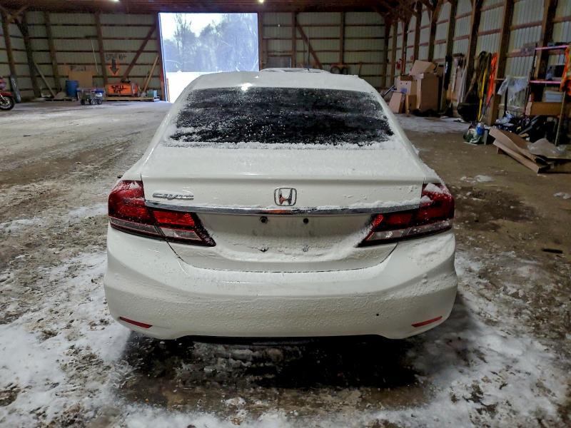 Photo 6 from auction – 2013 HONDA CIVIC LX with VIN 2HGFB2F44DH107243