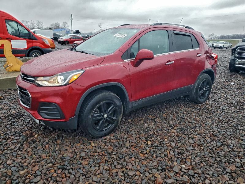 CHEVROLET TRAX 1LT 2020 with VIN 3GNCJPSB2LL182946 - Photo from auction