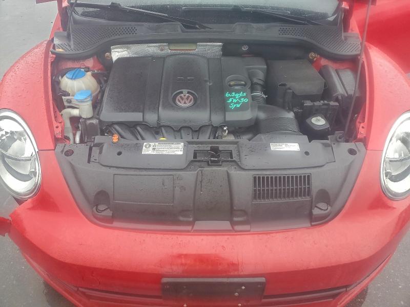 Photo 11 from auction – 2014 VOLKSWAGEN BEETLE with VIN 3VWFP7AT0EM601370