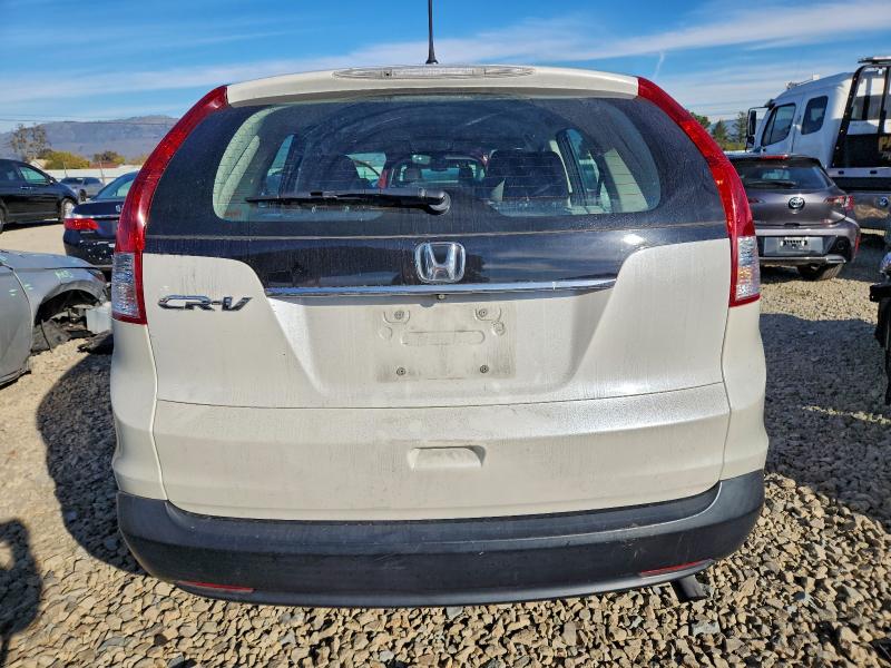 Photo 6 from auction – 2014 HONDA CR-V LX with VIN 5J6RM3H33EL039726