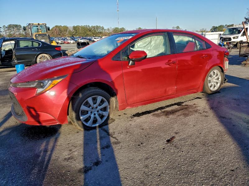 Photo 1 from auction – 2021 TOYOTA COROLLA LE with VIN JTDEPMAE6MJ129539